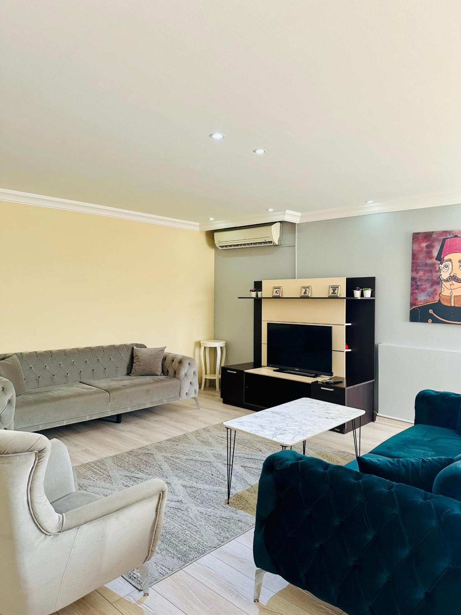 Ekinci Aparthotel Istanbul Ngoại thất bức ảnh