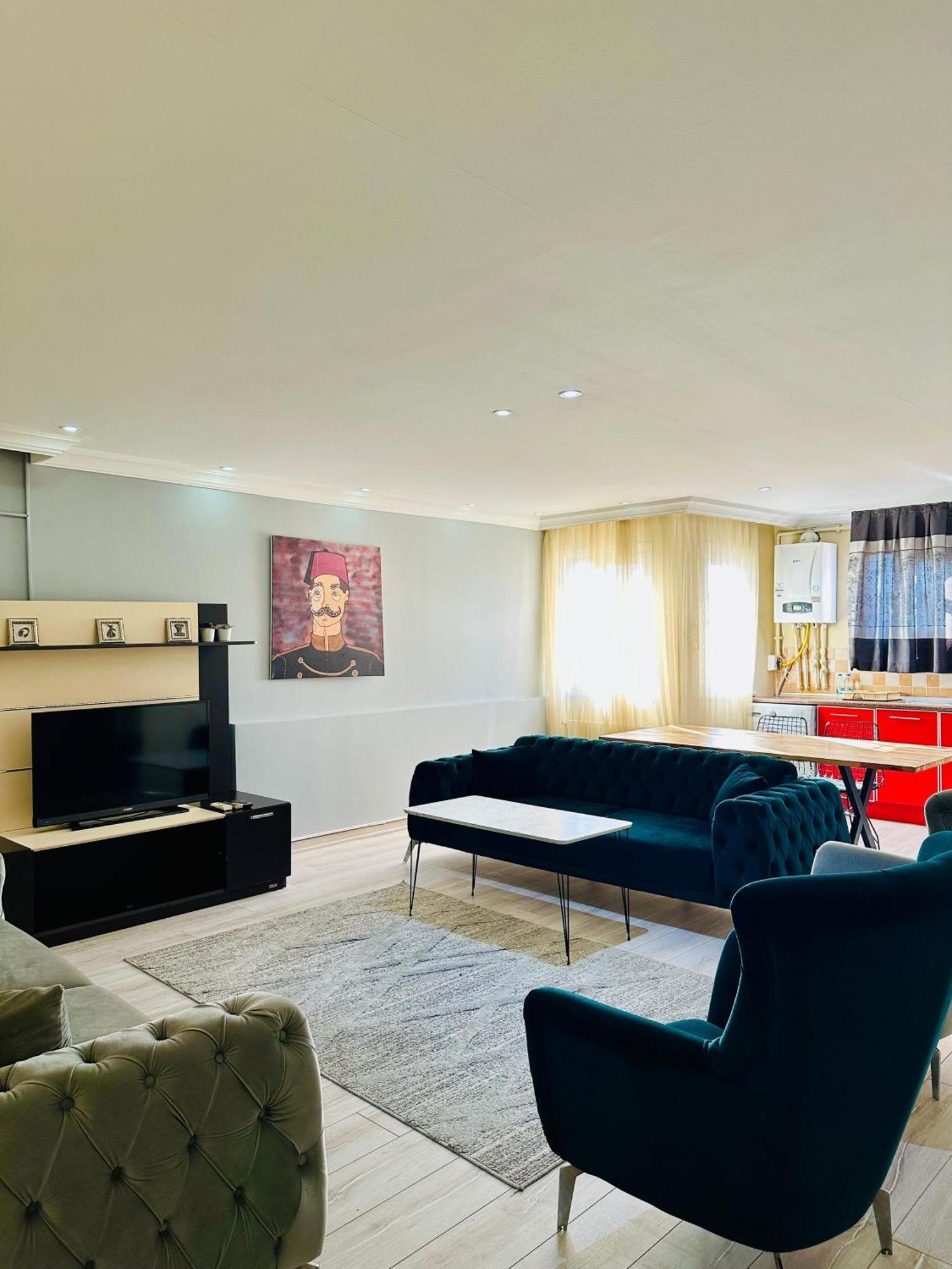 Ekinci Aparthotel Istanbul Ngoại thất bức ảnh