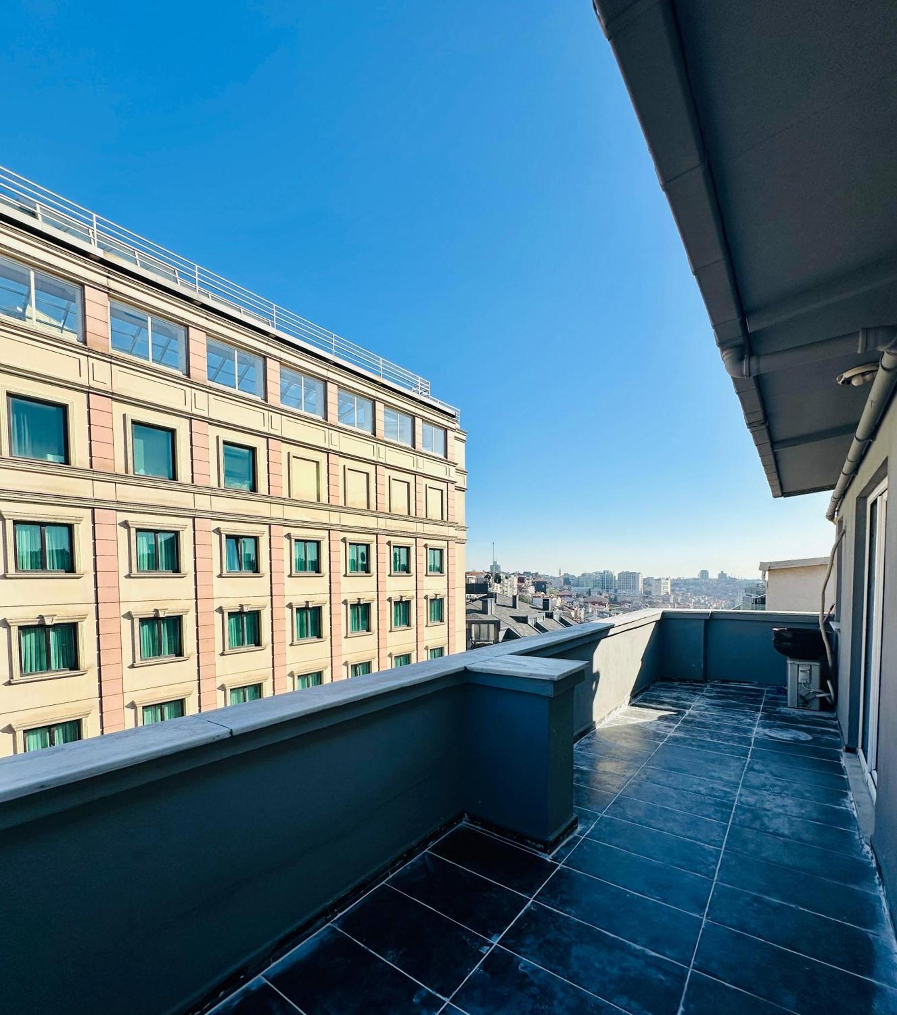 Ekinci Aparthotel Istanbul Ngoại thất bức ảnh