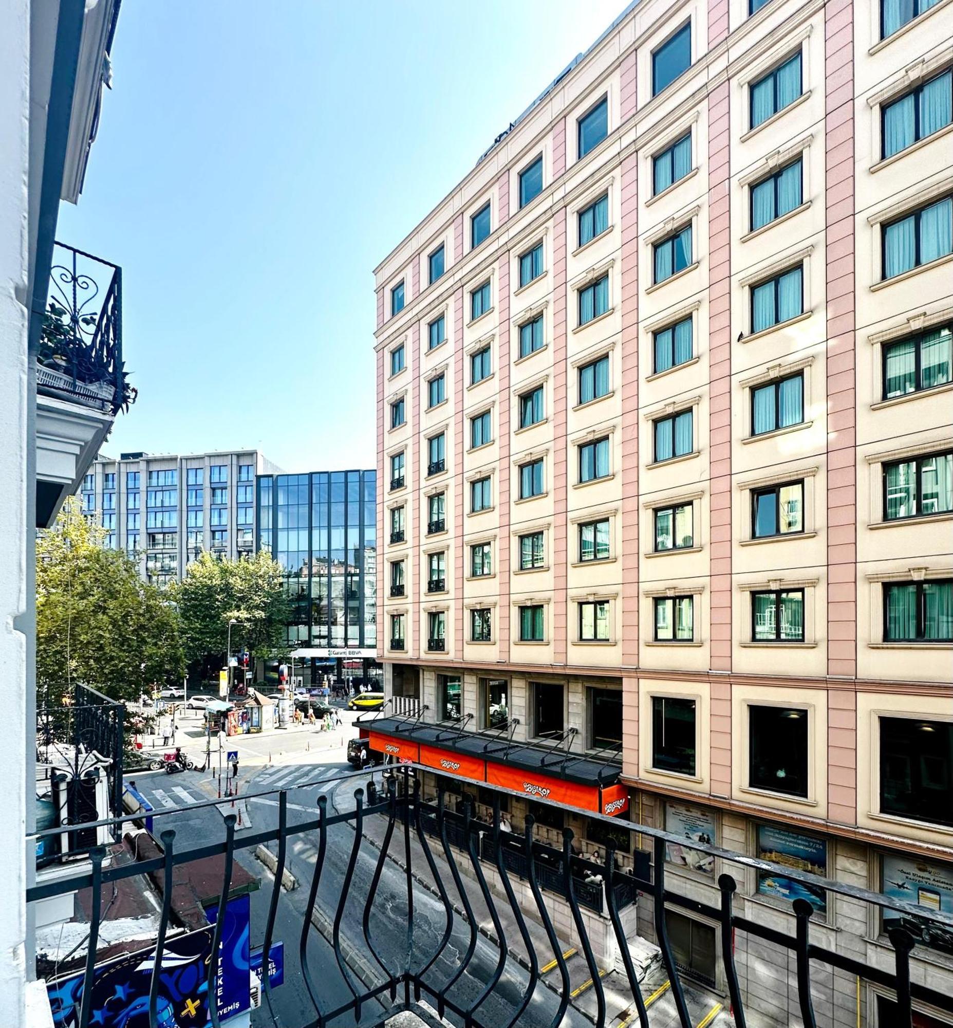 Ekinci Aparthotel Istanbul Ngoại thất bức ảnh