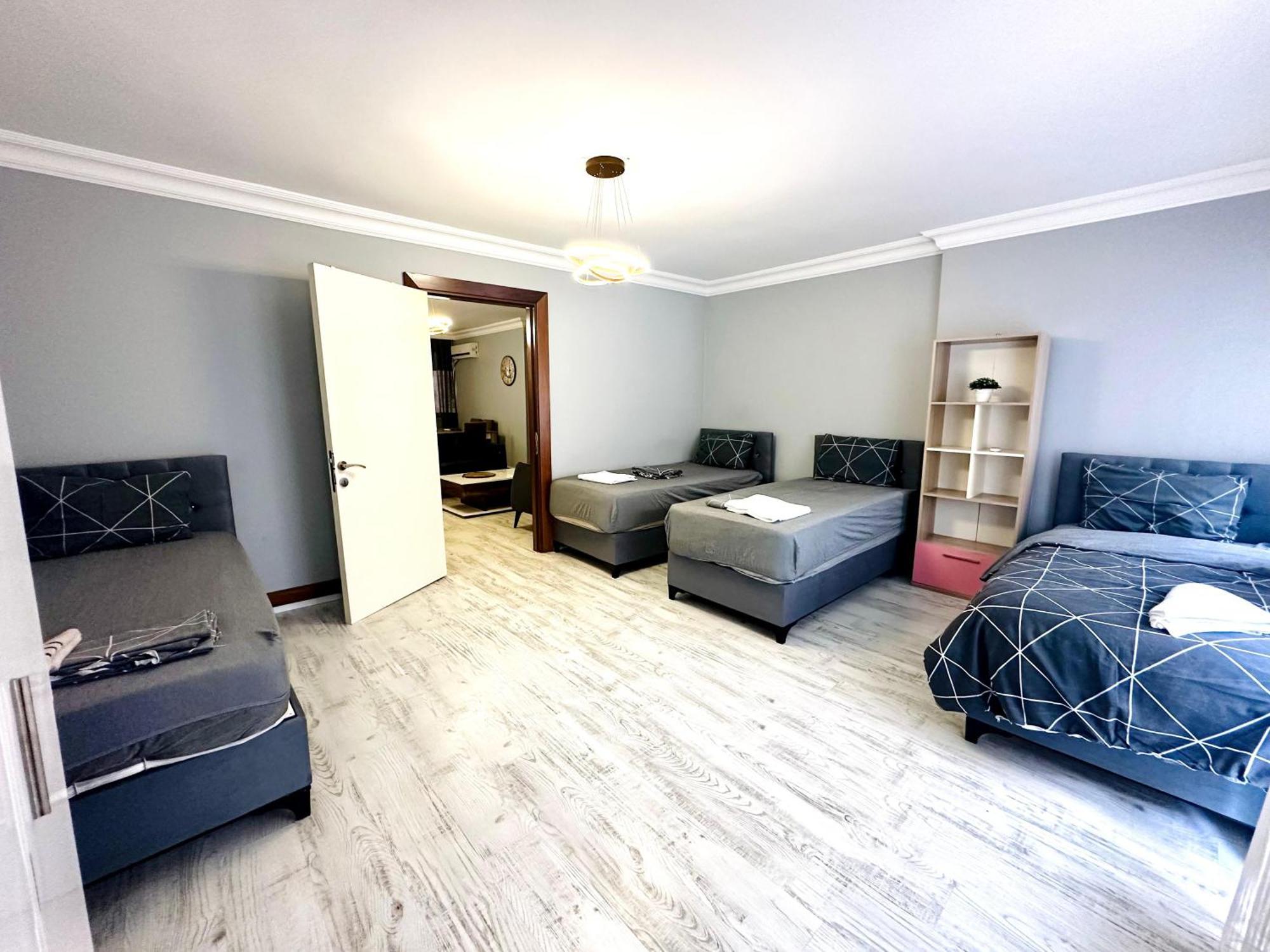 Ekinci Aparthotel Istanbul Ngoại thất bức ảnh