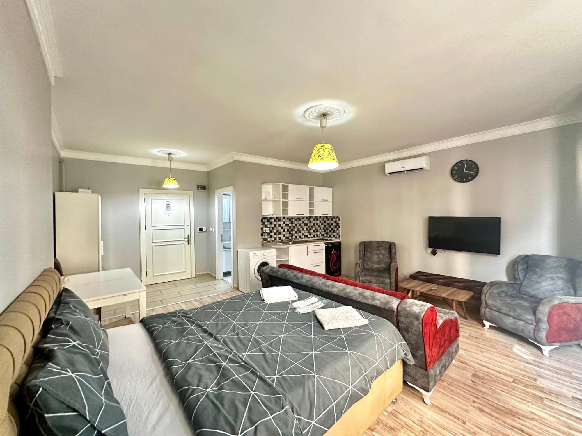 Ekinci Aparthotel Istanbul Ngoại thất bức ảnh
