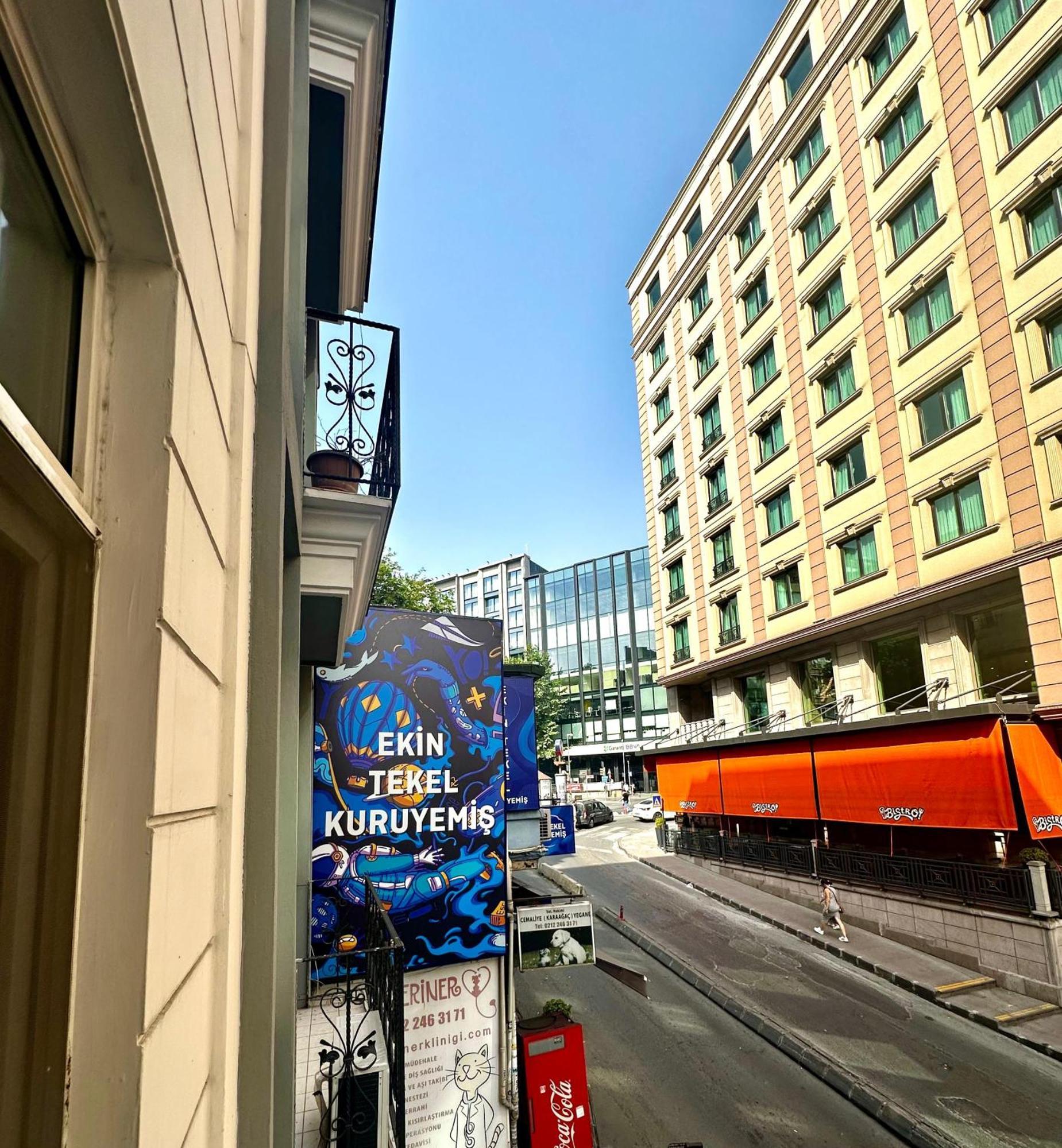 Ekinci Aparthotel Istanbul Ngoại thất bức ảnh