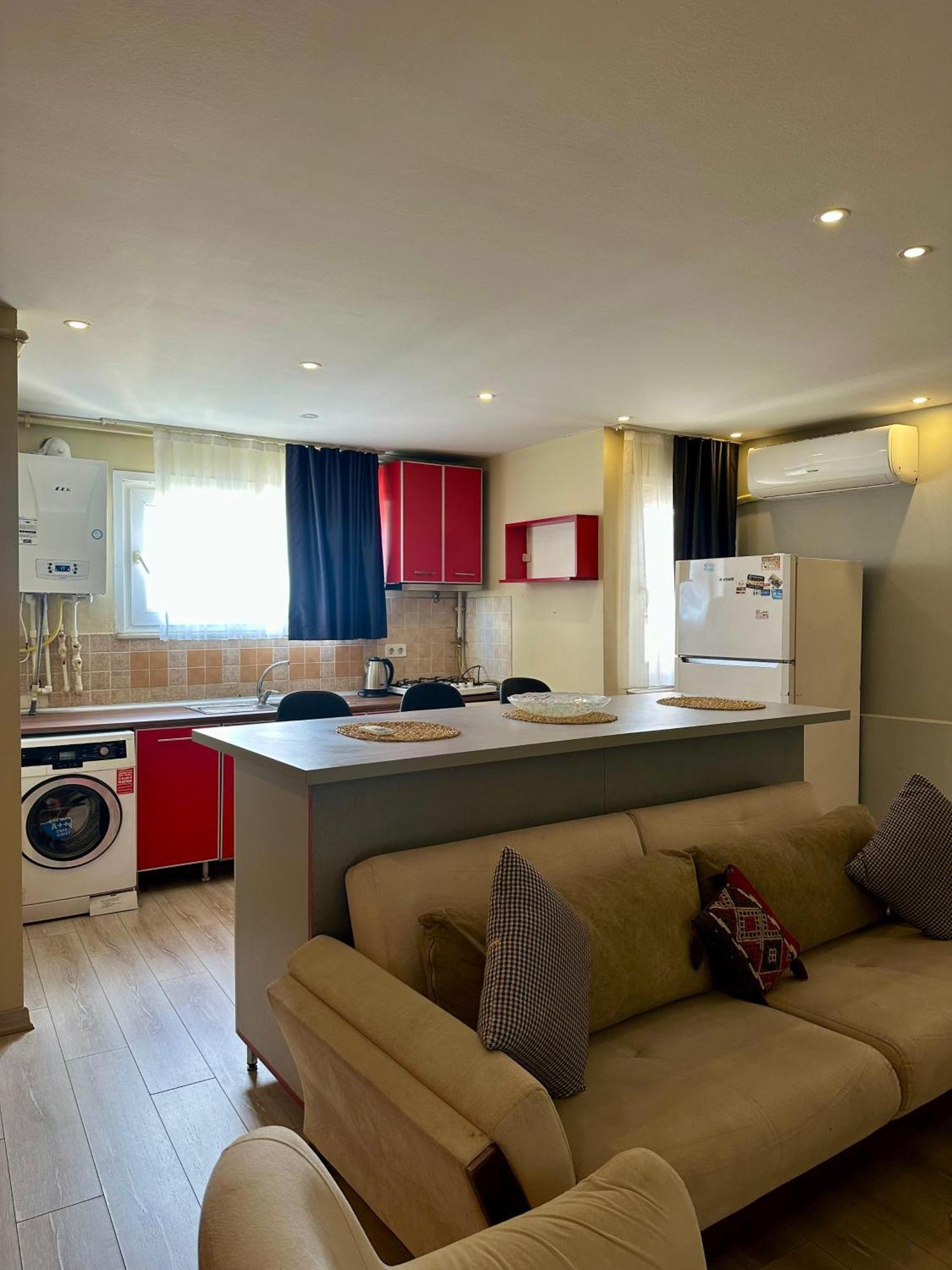 Ekinci Aparthotel Istanbul Ngoại thất bức ảnh
